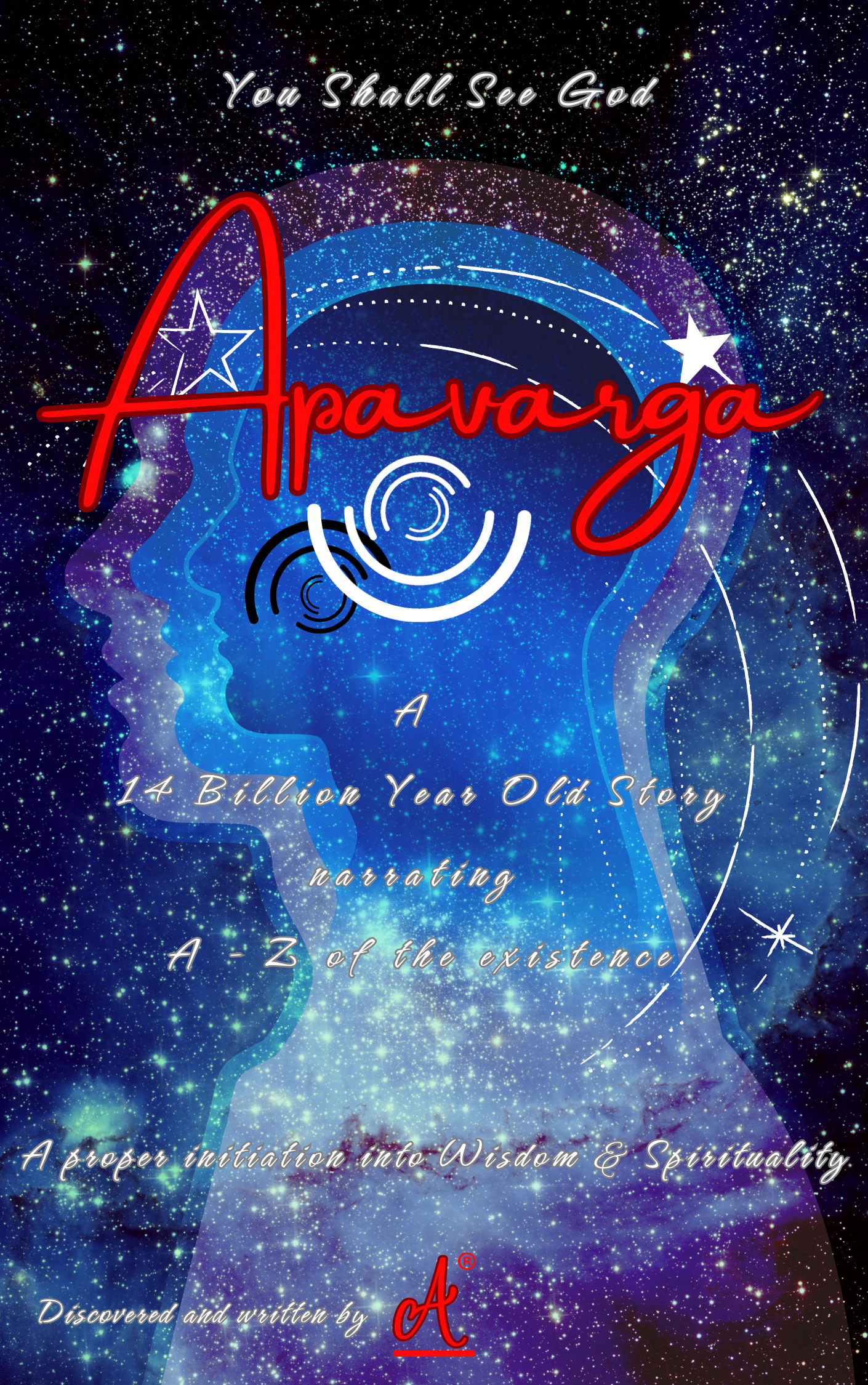 Apavarga Front Cover - You Shall See God by Aditya Nandagiri